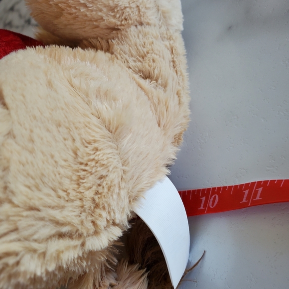 Lion Plush Stuffed Animal with LOVE Heart - Picture 2 of 8